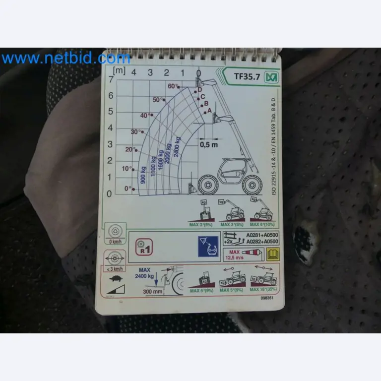 Kompakter Teleskoplader MERLO TF35.7-115 und Kompostier-/Trennanlagensystem Compostdetective CD 3012-91