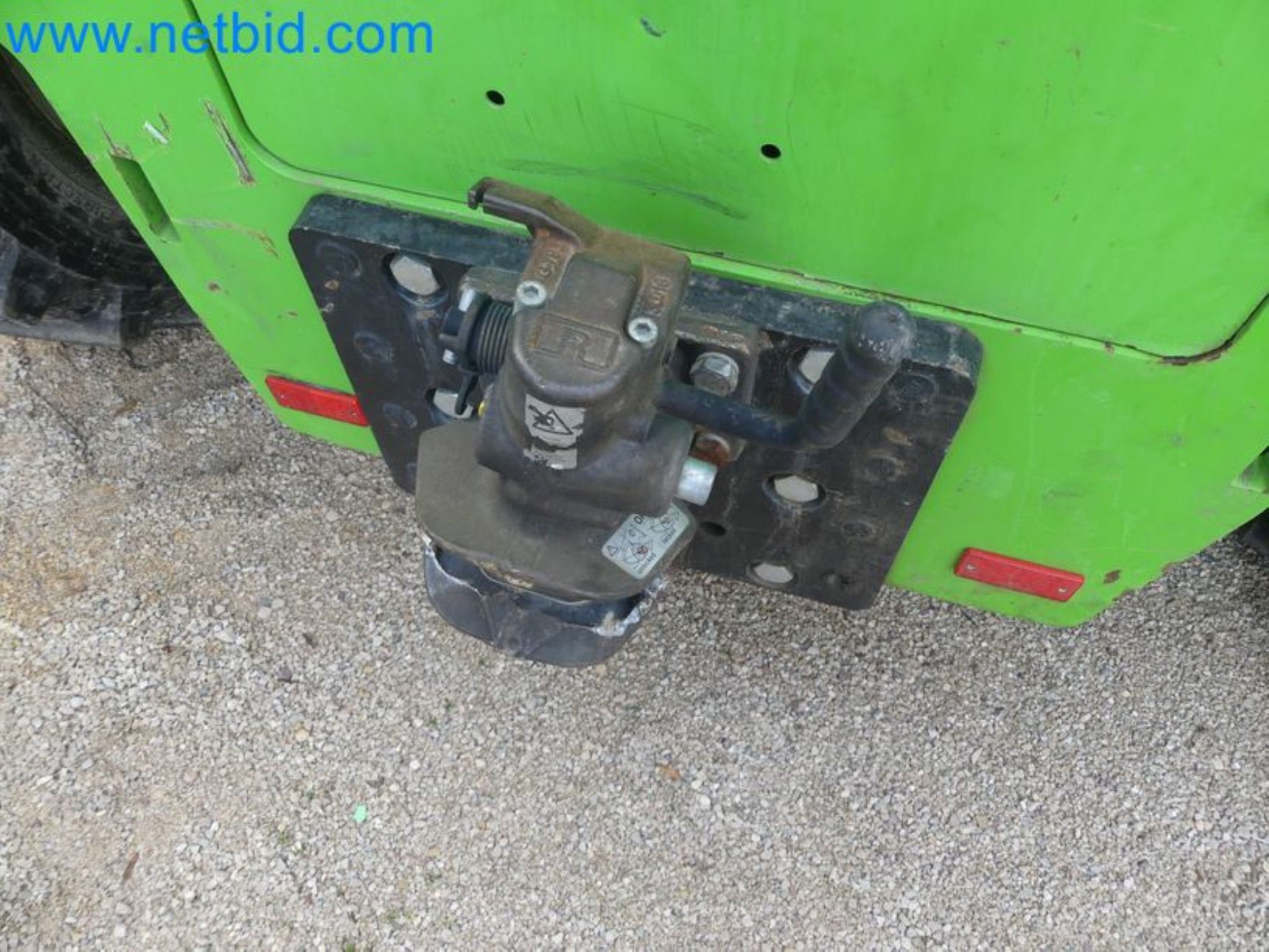 Compact telescopic handler MERLO TF35.7-115 and composting/separation system Compostdetective CD 3012-92