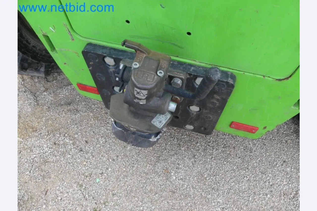 Kompakter Teleskoplader MERLO TF35.7-115 und Kompostier-/Trennanlagensystem Compostdetective CD 3012-92