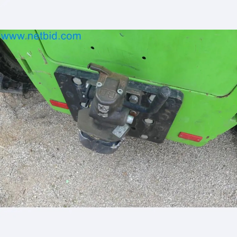 Kompakter Teleskoplader MERLO TF35.7-115 und Kompostier-/Trennanlagensystem Compostdetective CD 3012-92