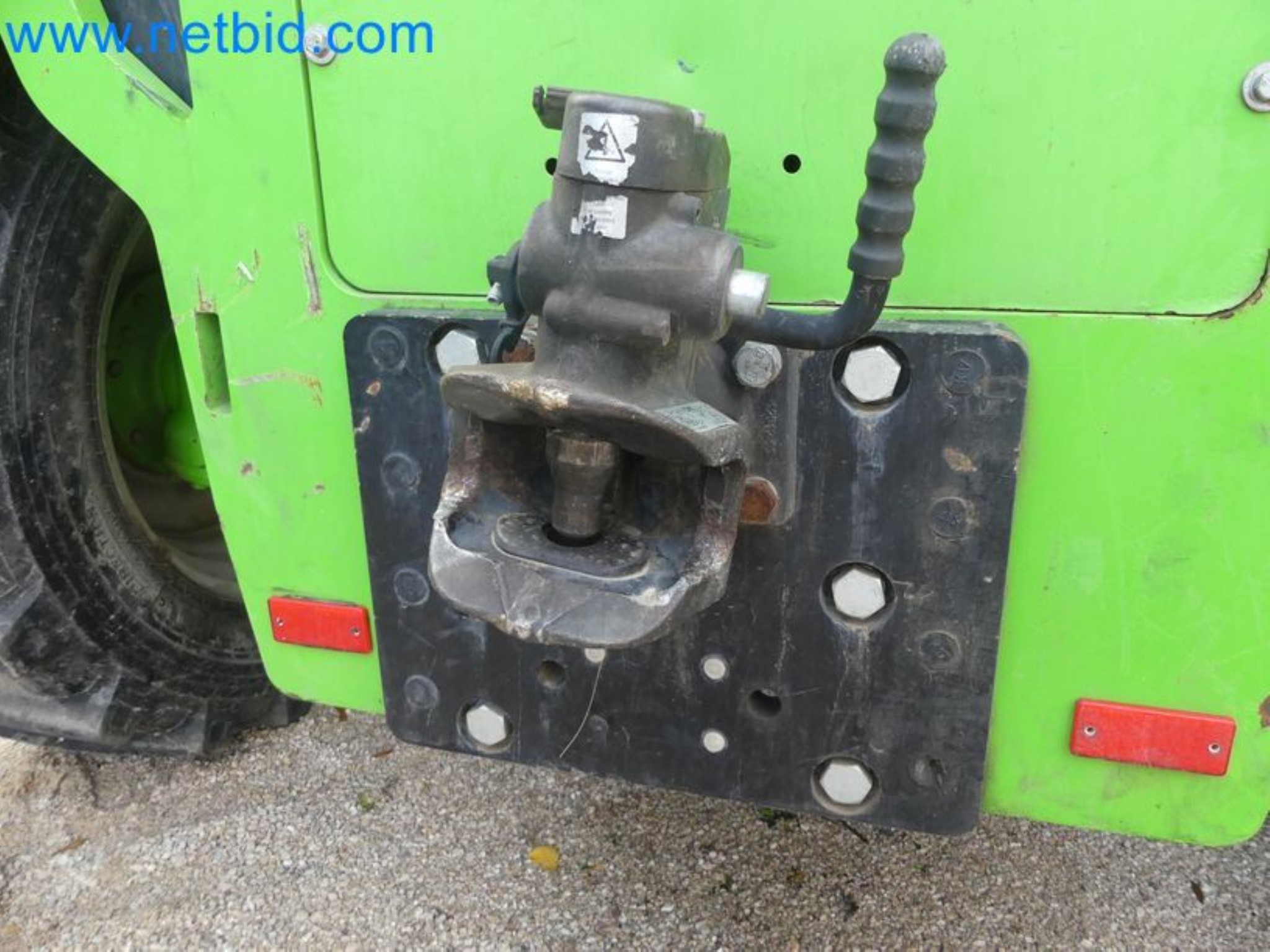 Compact telescopic handler MERLO TF35.7-115 and composting/separation system Compostdetective CD 3012-93