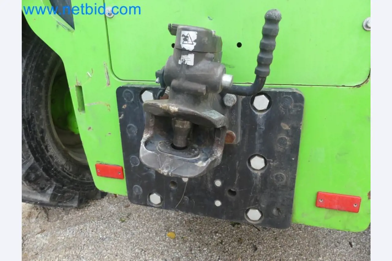 Kompakter Teleskoplader MERLO TF35.7-115 und Kompostier-/Trennanlagensystem Compostdetective CD 3012-93