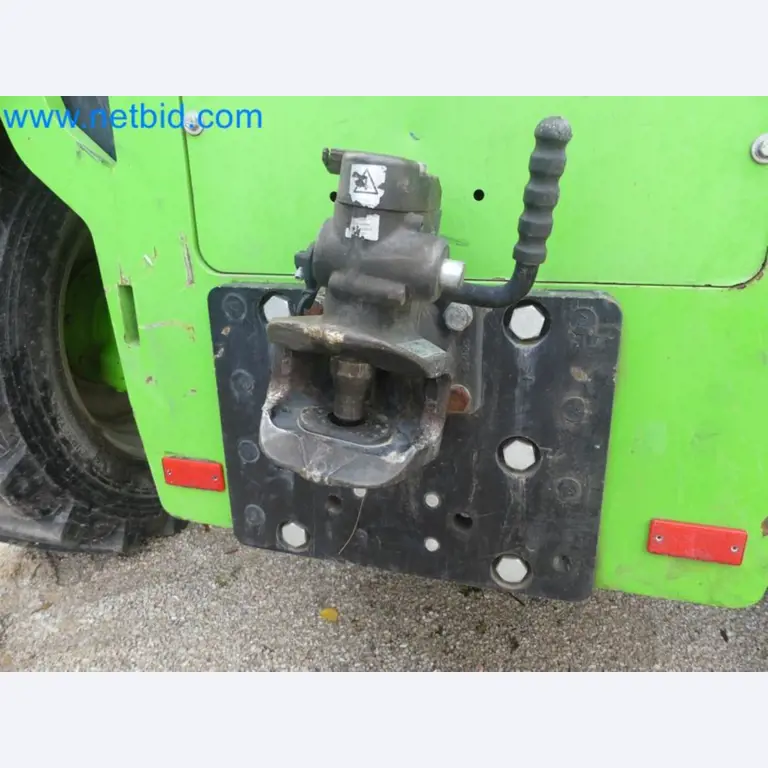 Kompakter Teleskoplader MERLO TF35.7-115 und Kompostier-/Trennanlagensystem Compostdetective CD 3012-93