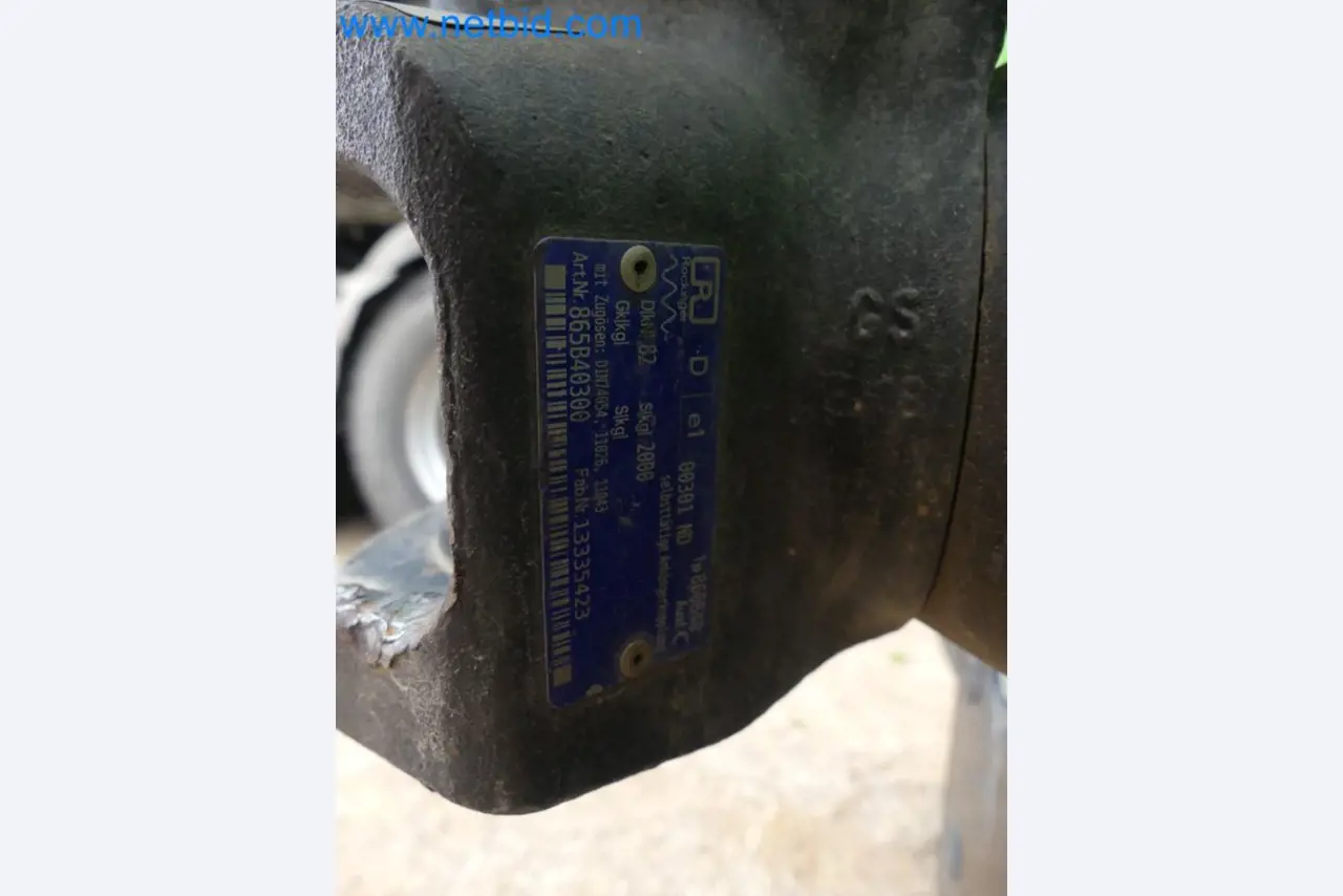 Kompakter Teleskoplader MERLO TF35.7-115 und Kompostier-/Trennanlagensystem Compostdetective CD 3012-94