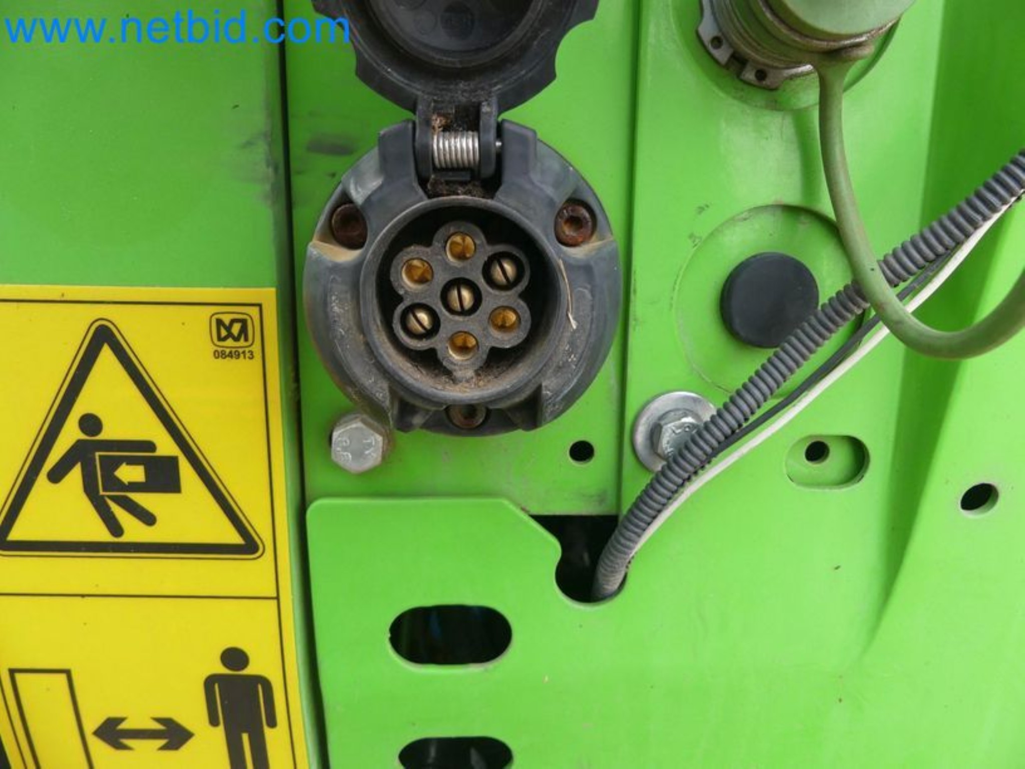 Compact telescopic handler MERLO TF35.7-115 and composting/separation system Compostdetective CD 3012-95