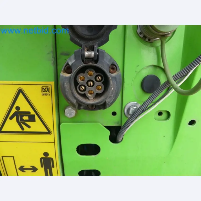 Kompakter Teleskoplader MERLO TF35.7-115 und Kompostier-/Trennanlagensystem Compostdetective CD 3012-95