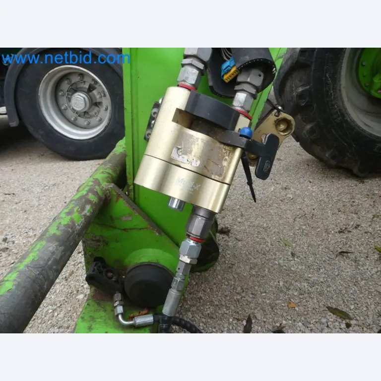 Kompakter Teleskoplader MERLO TF35.7-115 und Kompostier-/Trennanlagensystem Compostdetective CD 3012-97