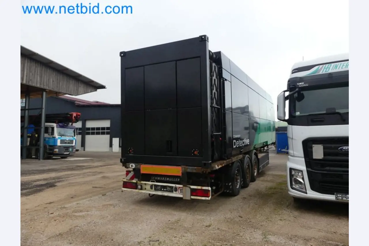 Kompaktní teleskopický překopávač MERLO TF35.7-115 a kompostovací/separační systém Compostdetective CD 3012-10