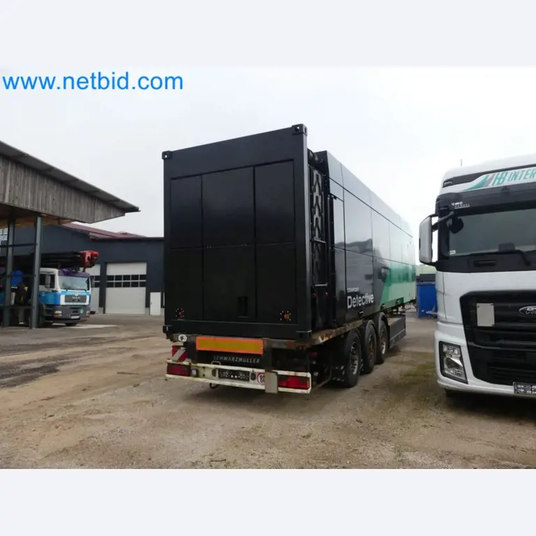 Kompaktní teleskopický překopávač MERLO TF35.7-115 a kompostovací/separační systém Compostdetective CD 3012-10