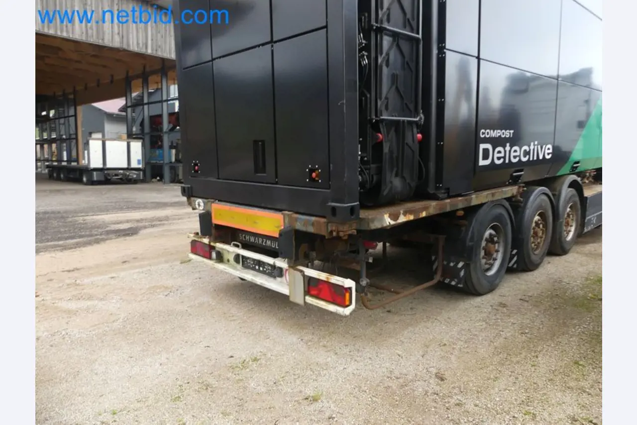 Kompaktní teleskopický překopávač MERLO TF35.7-115 a kompostovací/separační systém Compostdetective CD 3012-11