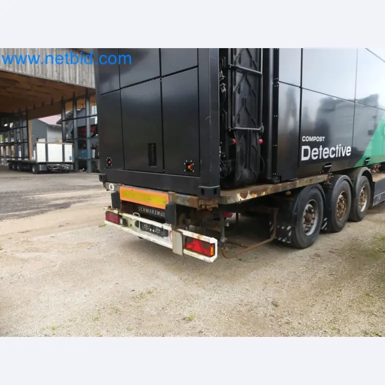 Kompaktní teleskopický překopávač MERLO TF35.7-115 a kompostovací/separační systém Compostdetective CD 3012-11