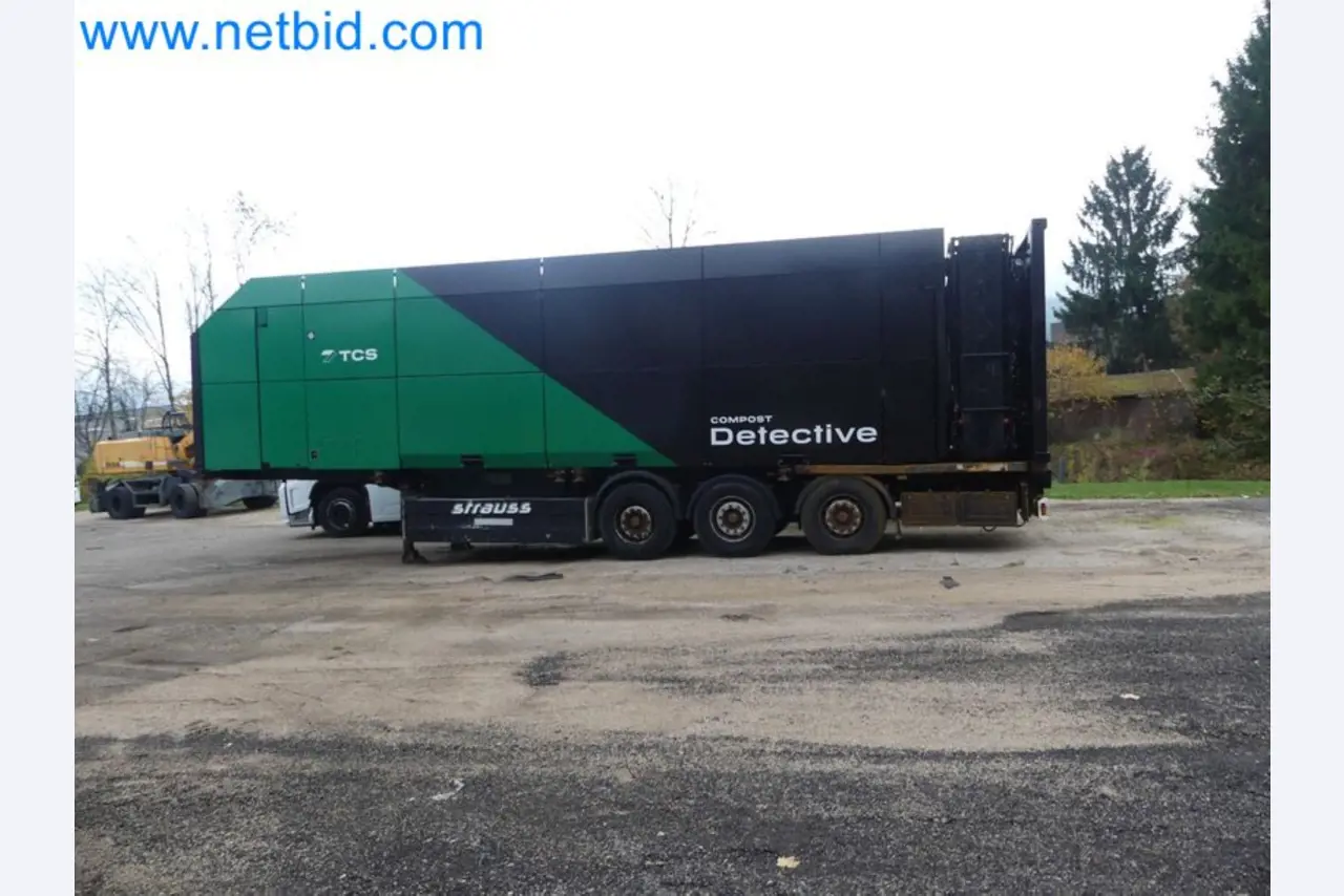 Kompaktní teleskopický překopávač MERLO TF35.7-115 a kompostovací/separační systém Compostdetective CD 3012-12