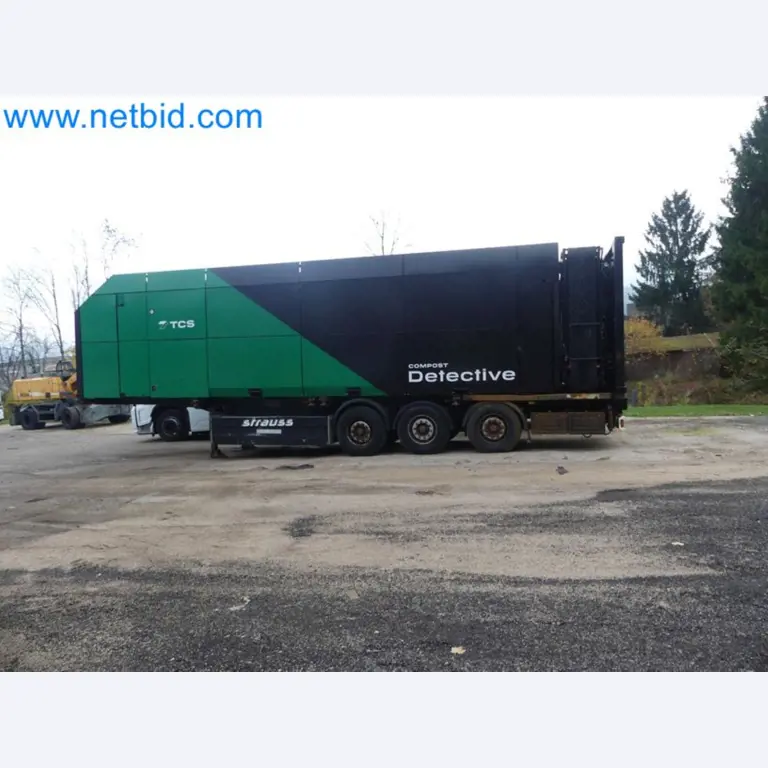 Kompaktní teleskopický překopávač MERLO TF35.7-115 a kompostovací/separační systém Compostdetective CD 3012-12