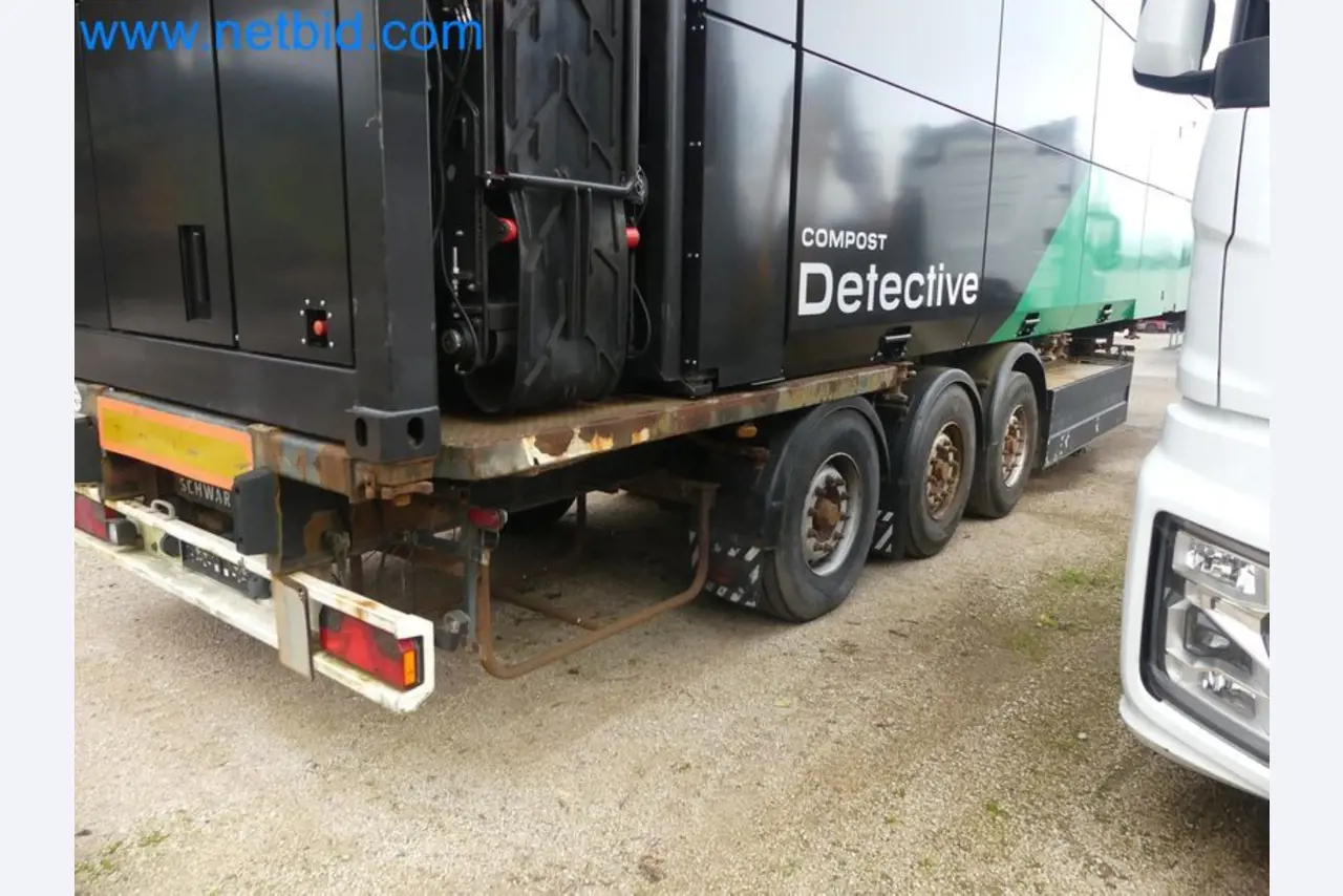 Kompaktní teleskopický překopávač MERLO TF35.7-115 a kompostovací/separační systém Compostdetective CD 3012-13