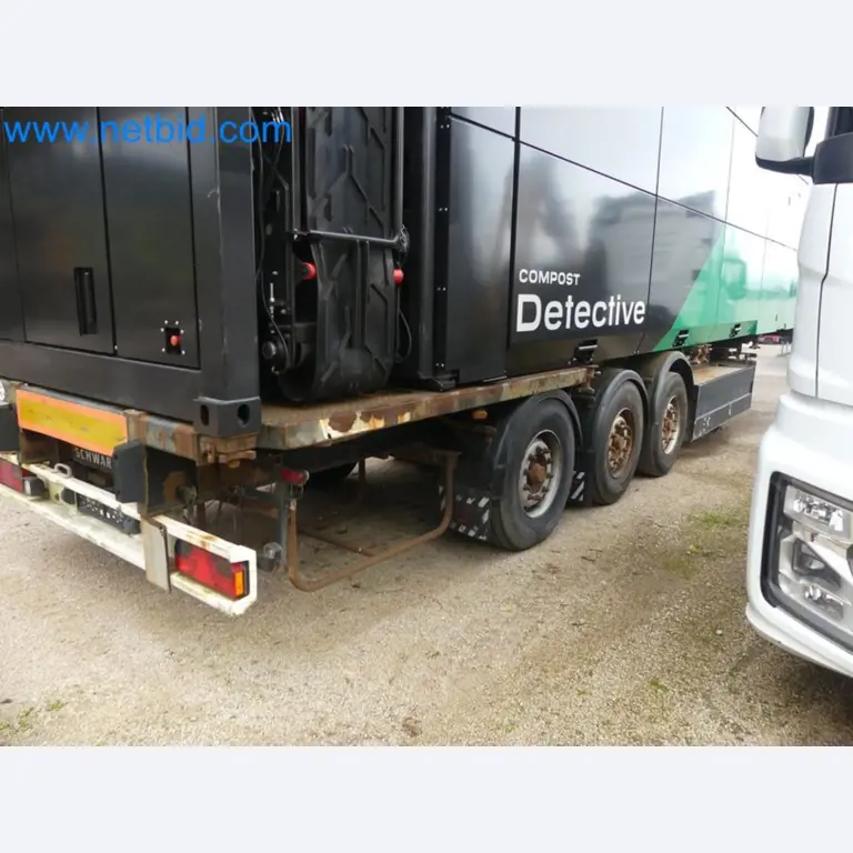 Kompaktní teleskopický překopávač MERLO TF35.7-115 a kompostovací/separační systém Compostdetective CD 3012-13