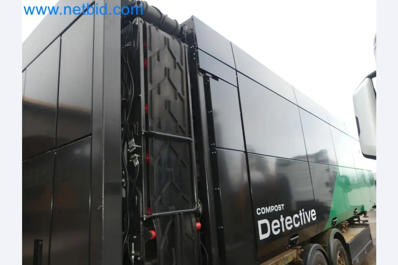 Kompaktní teleskopický překopávač MERLO TF35.7-115 a kompostovací/separační systém Compostdetective CD 3012-14