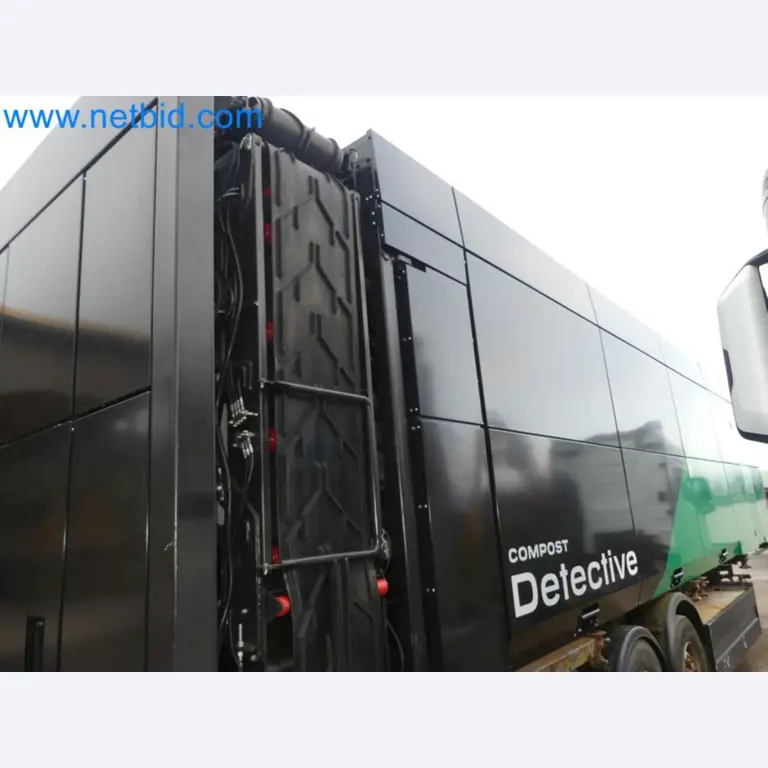 Kompaktní teleskopický překopávač MERLO TF35.7-115 a kompostovací/separační systém Compostdetective CD 3012-14