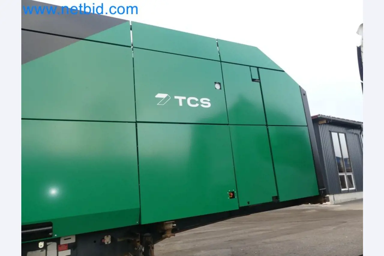 Kompaktní teleskopický překopávač MERLO TF35.7-115 a kompostovací/separační systém Compostdetective CD 3012-18