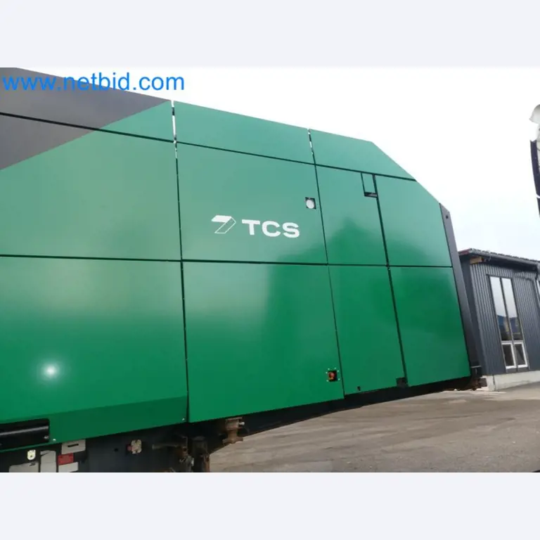 Kompaktní teleskopický překopávač MERLO TF35.7-115 a kompostovací/separační systém Compostdetective CD 3012-18