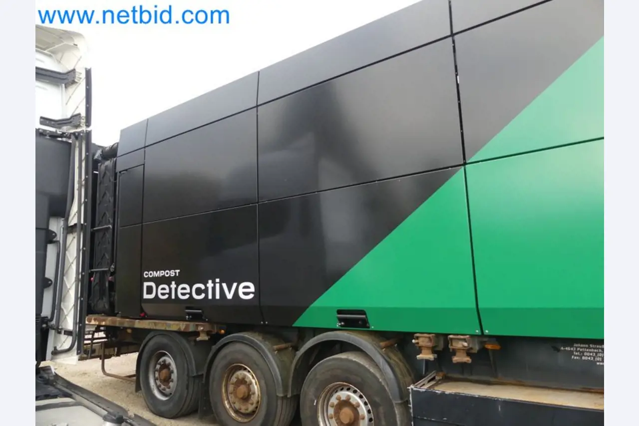 Kompaktní teleskopický překopávač MERLO TF35.7-115 a kompostovací/separační systém Compostdetective CD 3012-19