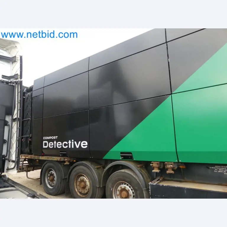 Kompaktní teleskopický překopávač MERLO TF35.7-115 a kompostovací/separační systém Compostdetective CD 3012-19