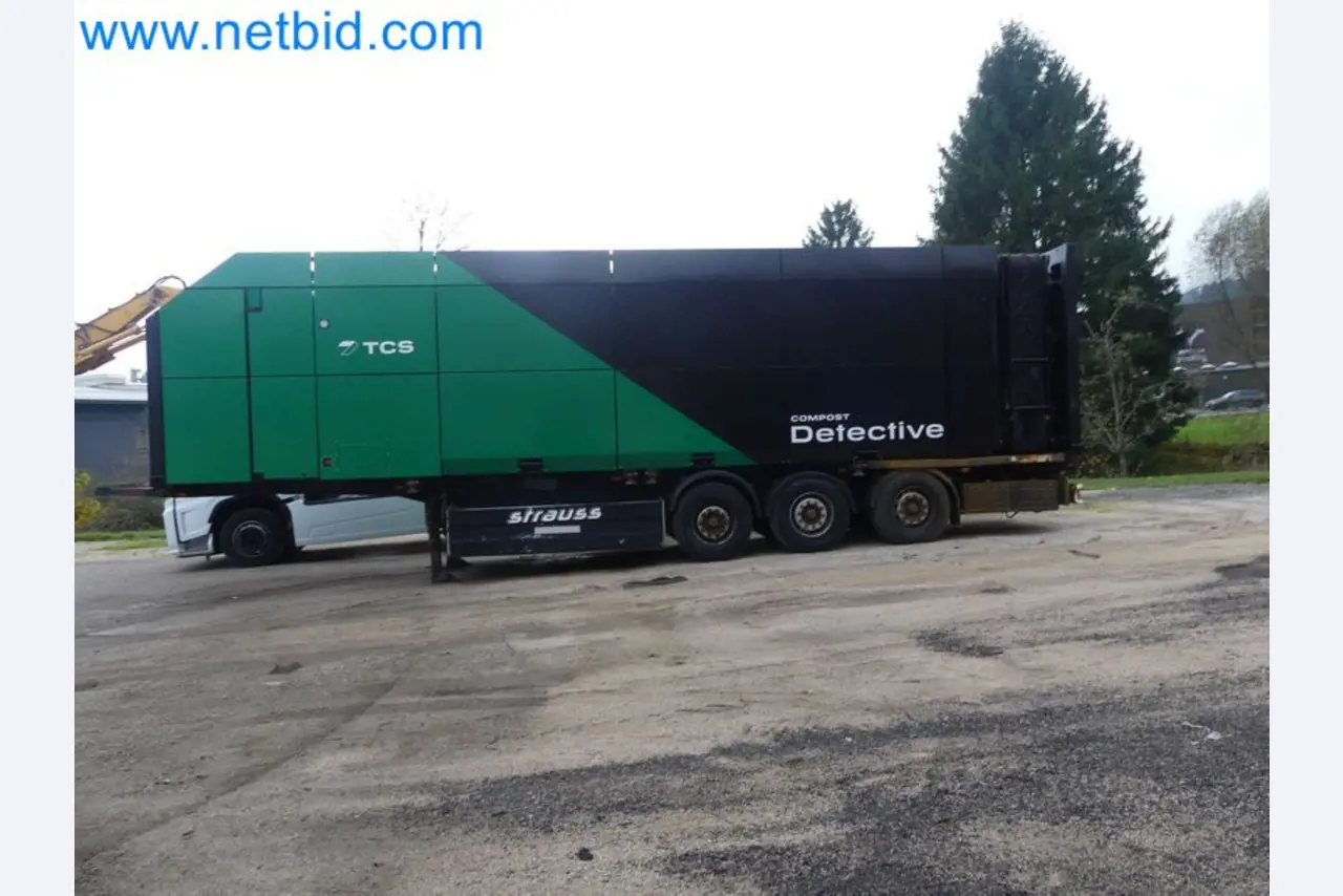 Kompaktní teleskopický překopávač MERLO TF35.7-115 a kompostovací/separační systém Compostdetective CD 3012-1