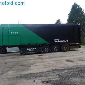 Mobilno-stacjonarny system kompostowania/separacji TCS UMWELTTECHNIK Compostdetective CD 3012