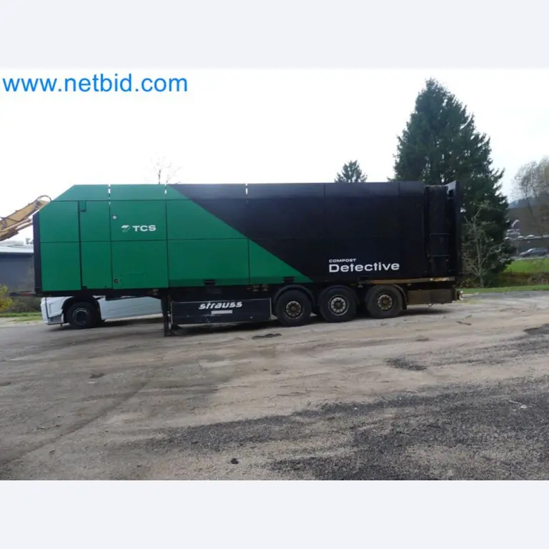 Kompaktní teleskopický překopávač MERLO TF35.7-115 a kompostovací/separační systém Compostdetective CD 3012-1