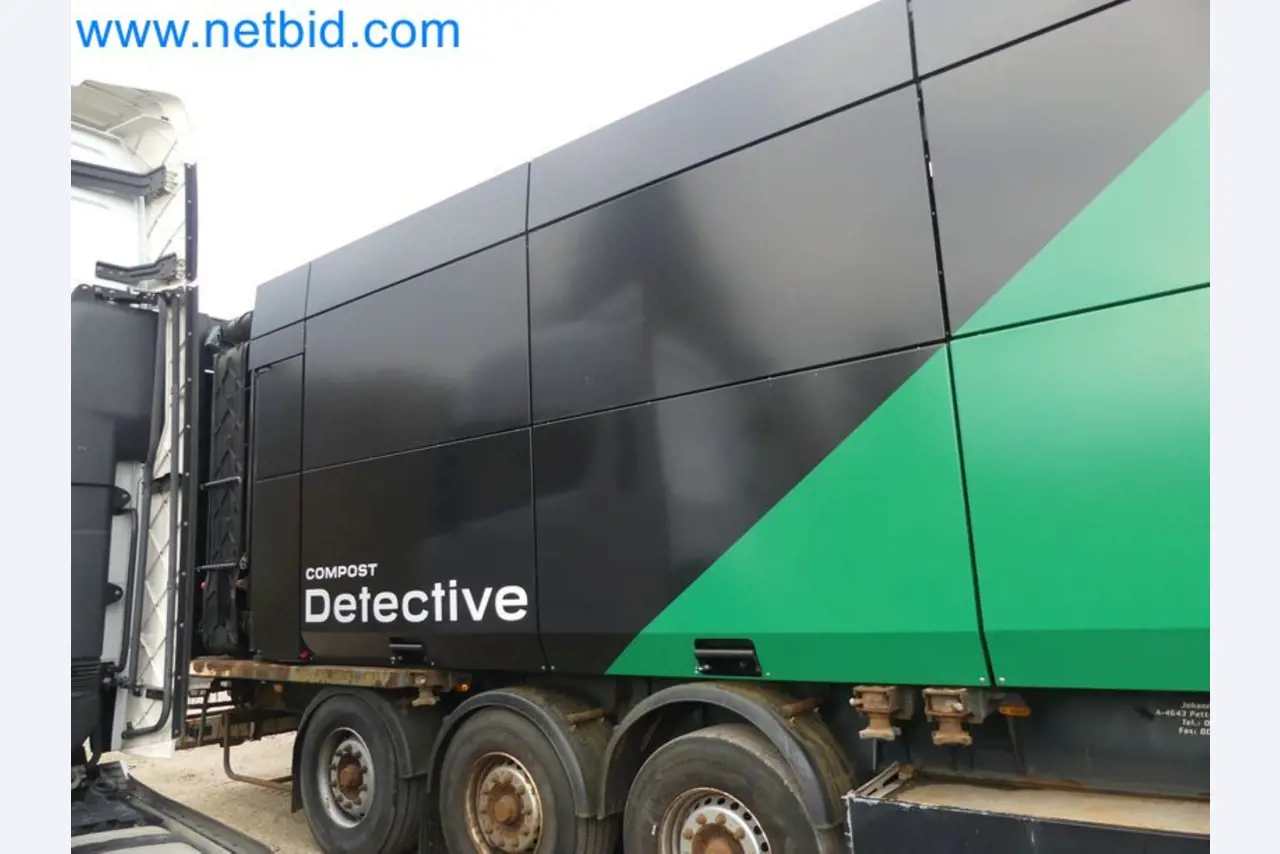 Kompaktní teleskopický překopávač MERLO TF35.7-115 a kompostovací/separační systém Compostdetective CD 3012-20