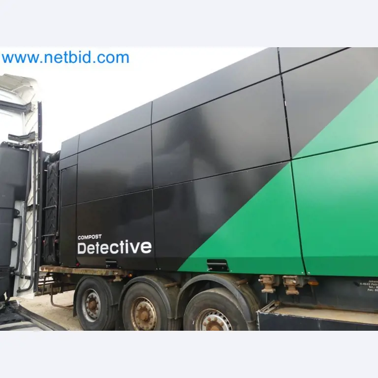 Kompaktní teleskopický překopávač MERLO TF35.7-115 a kompostovací/separační systém Compostdetective CD 3012-20