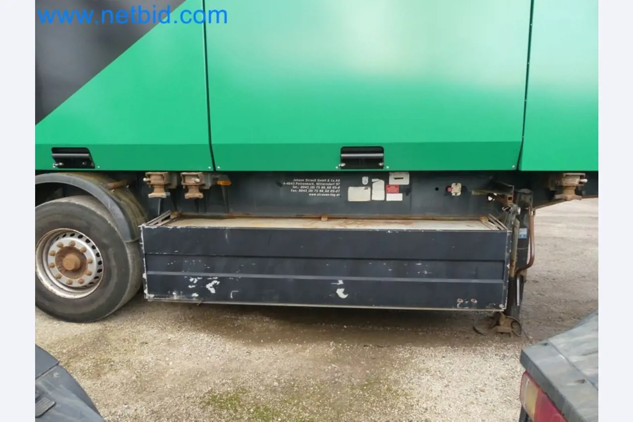 Kompaktní teleskopický překopávač MERLO TF35.7-115 a kompostovací/separační systém Compostdetective CD 3012-21