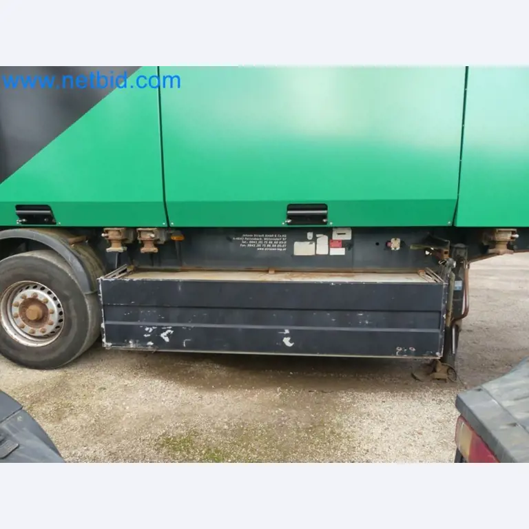 Kompaktní teleskopický překopávač MERLO TF35.7-115 a kompostovací/separační systém Compostdetective CD 3012-21