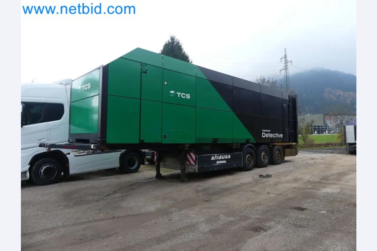 Kompaktní teleskopický překopávač MERLO TF35.7-115 a kompostovací/separační systém Compostdetective CD 3012-23