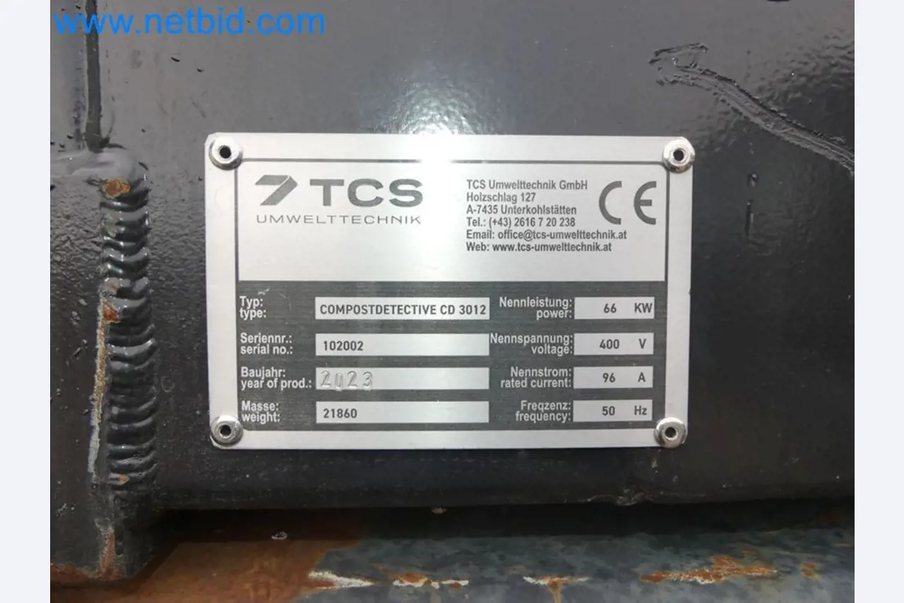 Kompaktní teleskopický překopávač MERLO TF35.7-115 a kompostovací/separační systém Compostdetective CD 3012-29