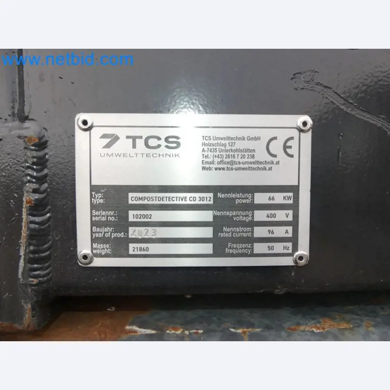 Kompaktní teleskopický překopávač MERLO TF35.7-115 a kompostovací/separační systém Compostdetective CD 3012-29