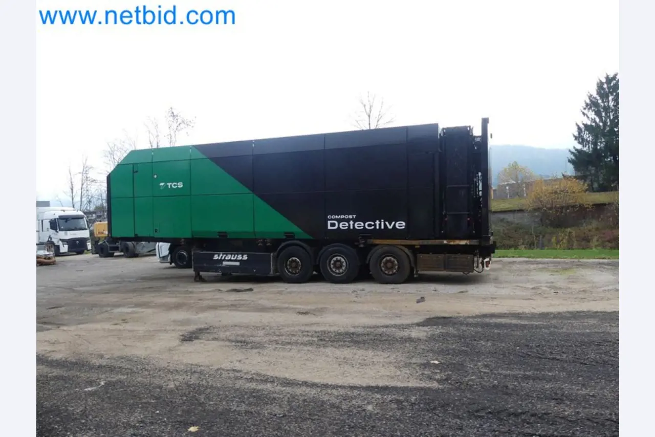 Kompaktní teleskopický překopávač MERLO TF35.7-115 a kompostovací/separační systém Compostdetective CD 3012-2