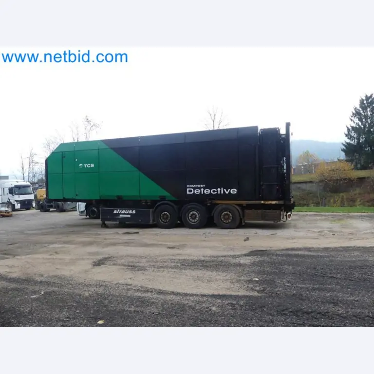 Kompaktní teleskopický překopávač MERLO TF35.7-115 a kompostovací/separační systém Compostdetective CD 3012-2