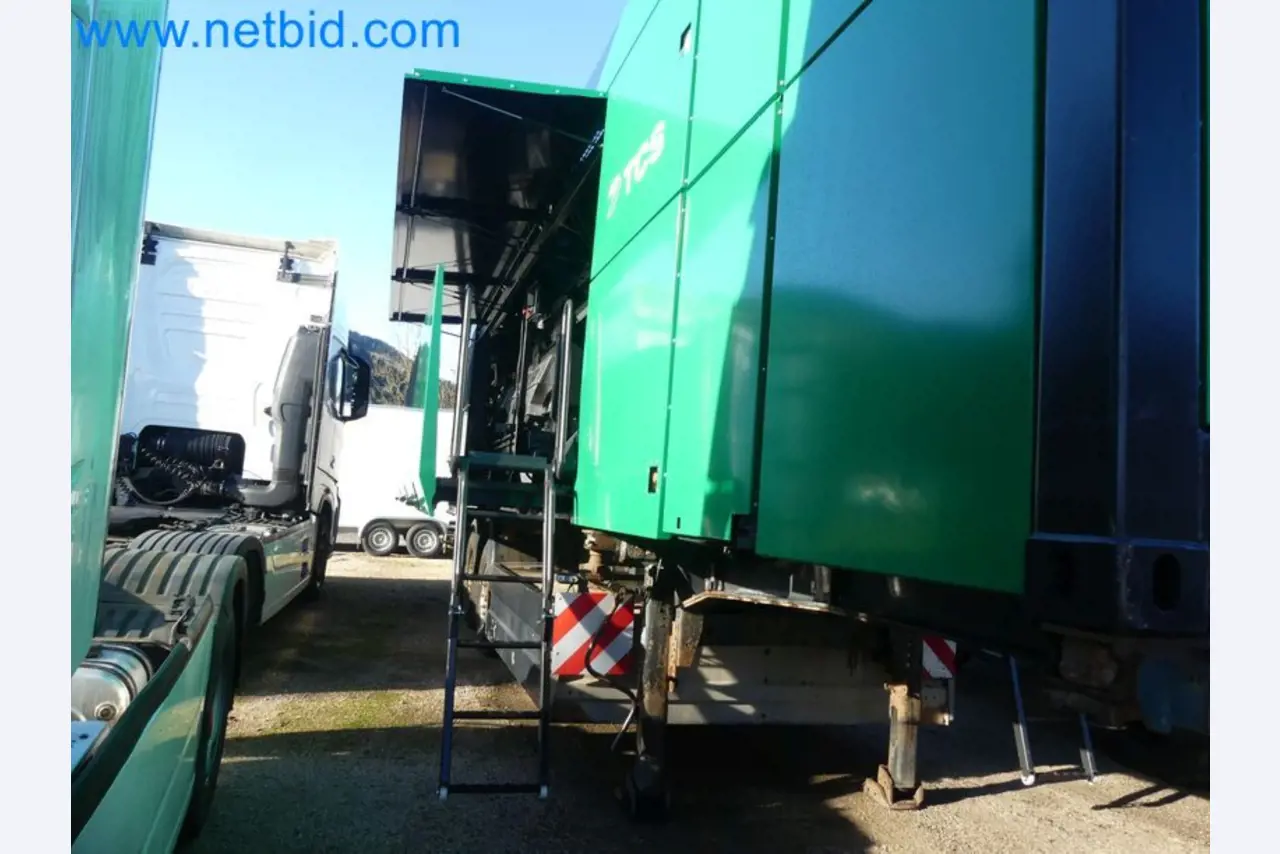 Kompaktní teleskopický překopávač MERLO TF35.7-115 a kompostovací/separační systém Compostdetective CD 3012-31