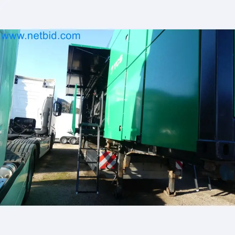 Kompaktní teleskopický překopávač MERLO TF35.7-115 a kompostovací/separační systém Compostdetective CD 3012-31