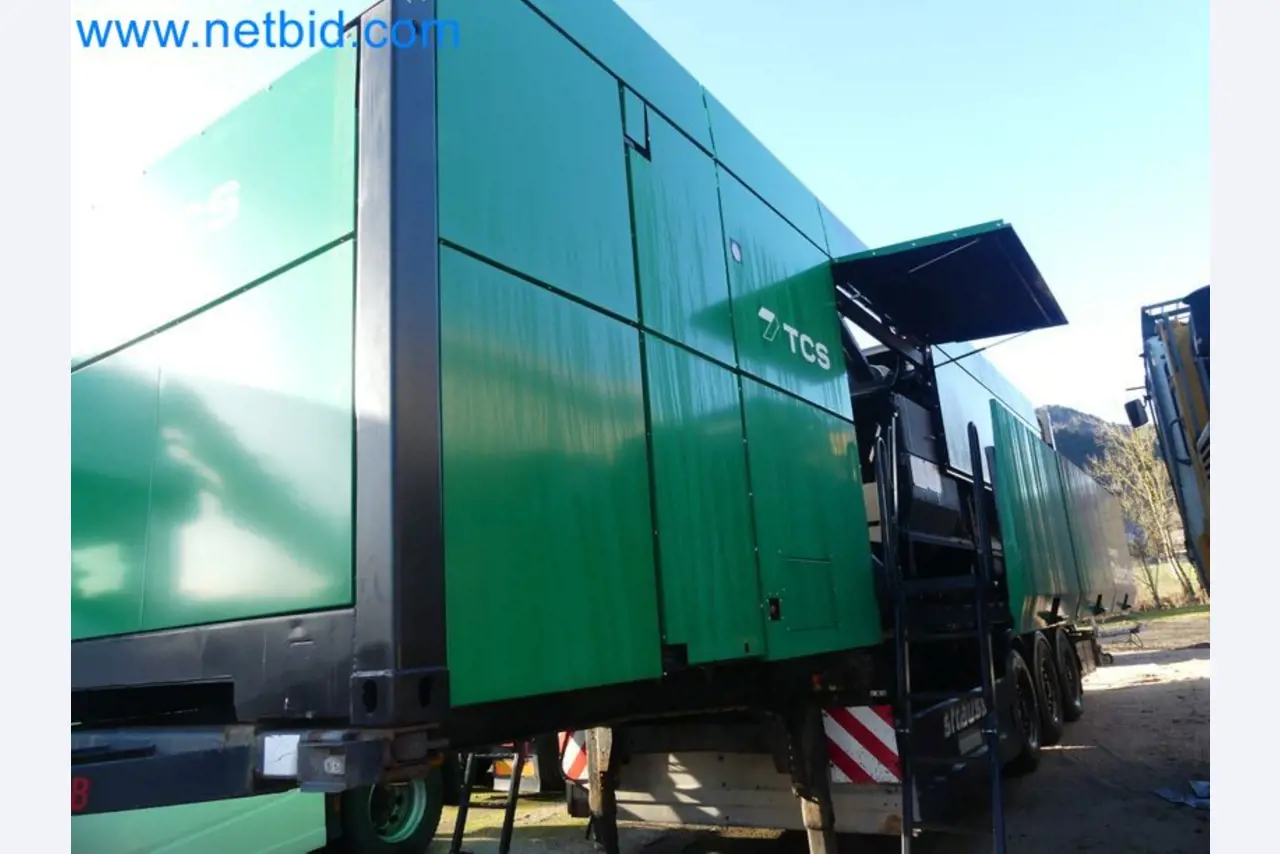 Kompaktní teleskopický překopávač MERLO TF35.7-115 a kompostovací/separační systém Compostdetective CD 3012-32