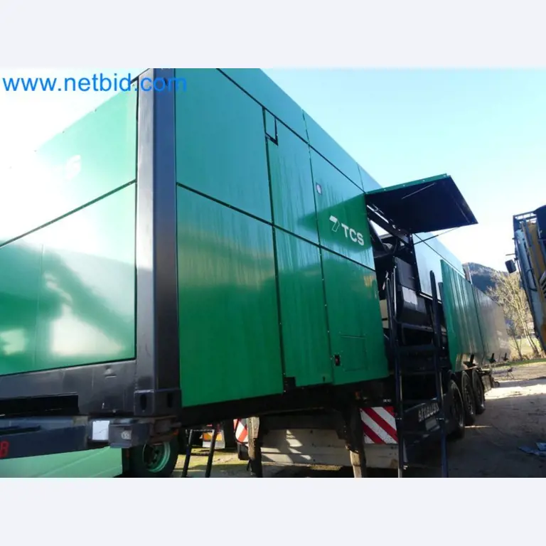 Kompaktní teleskopický překopávač MERLO TF35.7-115 a kompostovací/separační systém Compostdetective CD 3012-32