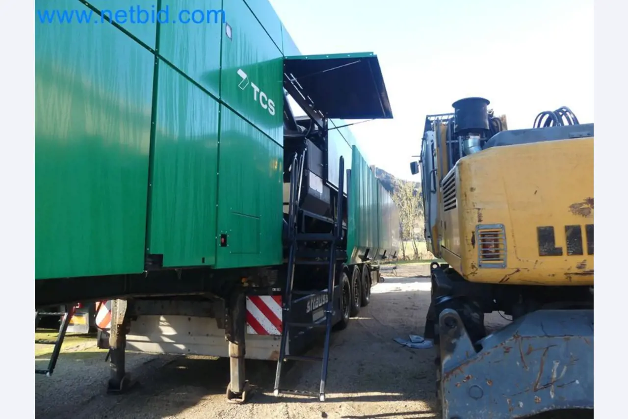 Kompaktní teleskopický překopávač MERLO TF35.7-115 a kompostovací/separační systém Compostdetective CD 3012-33