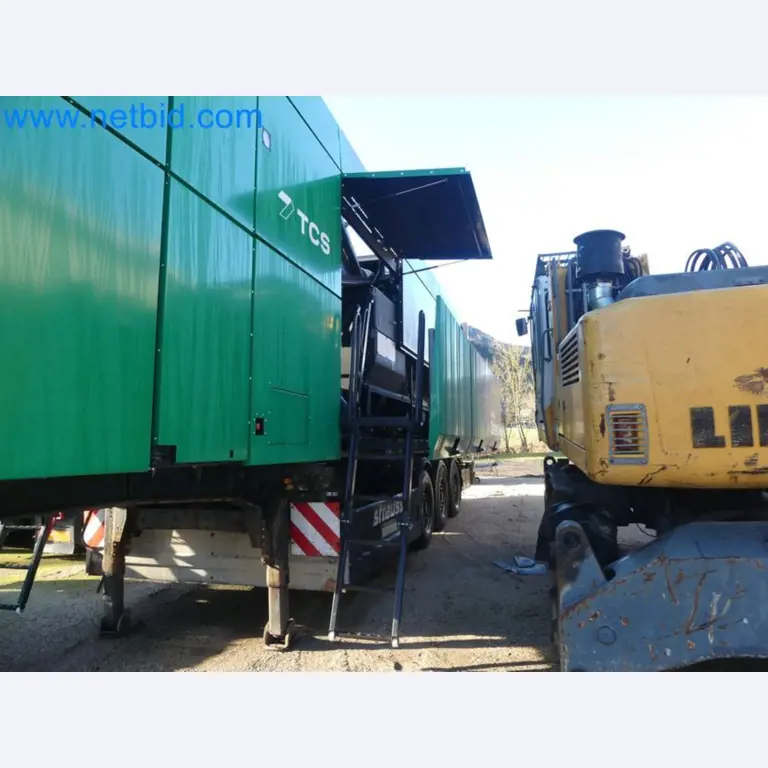 Kompaktní teleskopický překopávač MERLO TF35.7-115 a kompostovací/separační systém Compostdetective CD 3012-33