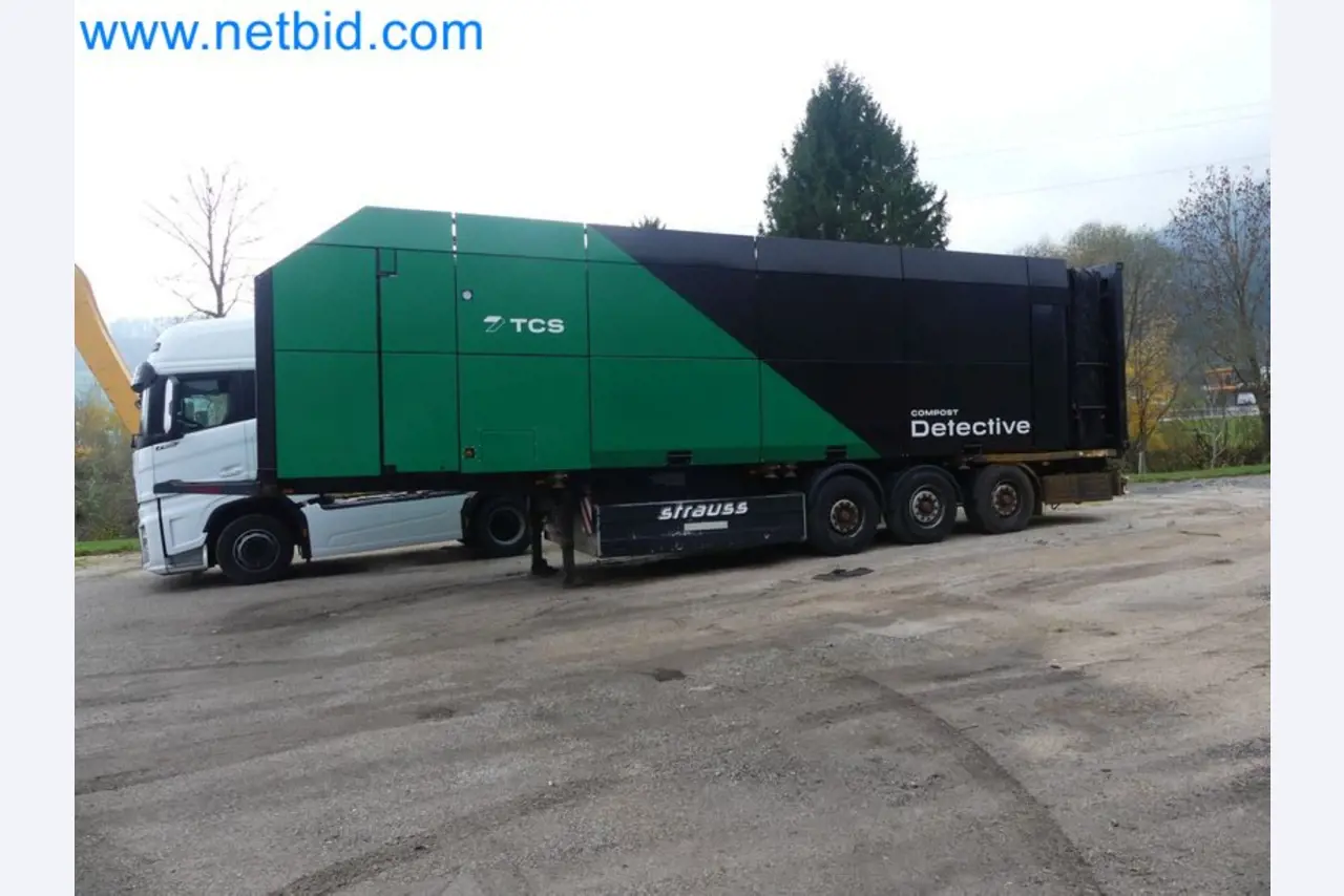 Kompaktní teleskopický překopávač MERLO TF35.7-115 a kompostovací/separační systém Compostdetective CD 3012-34