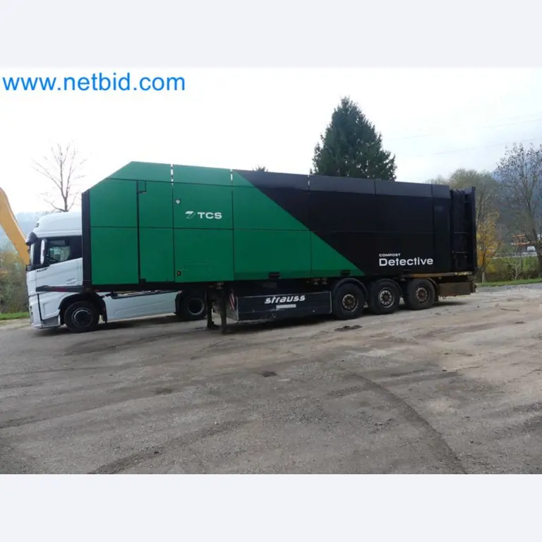 Kompaktní teleskopický překopávač MERLO TF35.7-115 a kompostovací/separační systém Compostdetective CD 3012-34