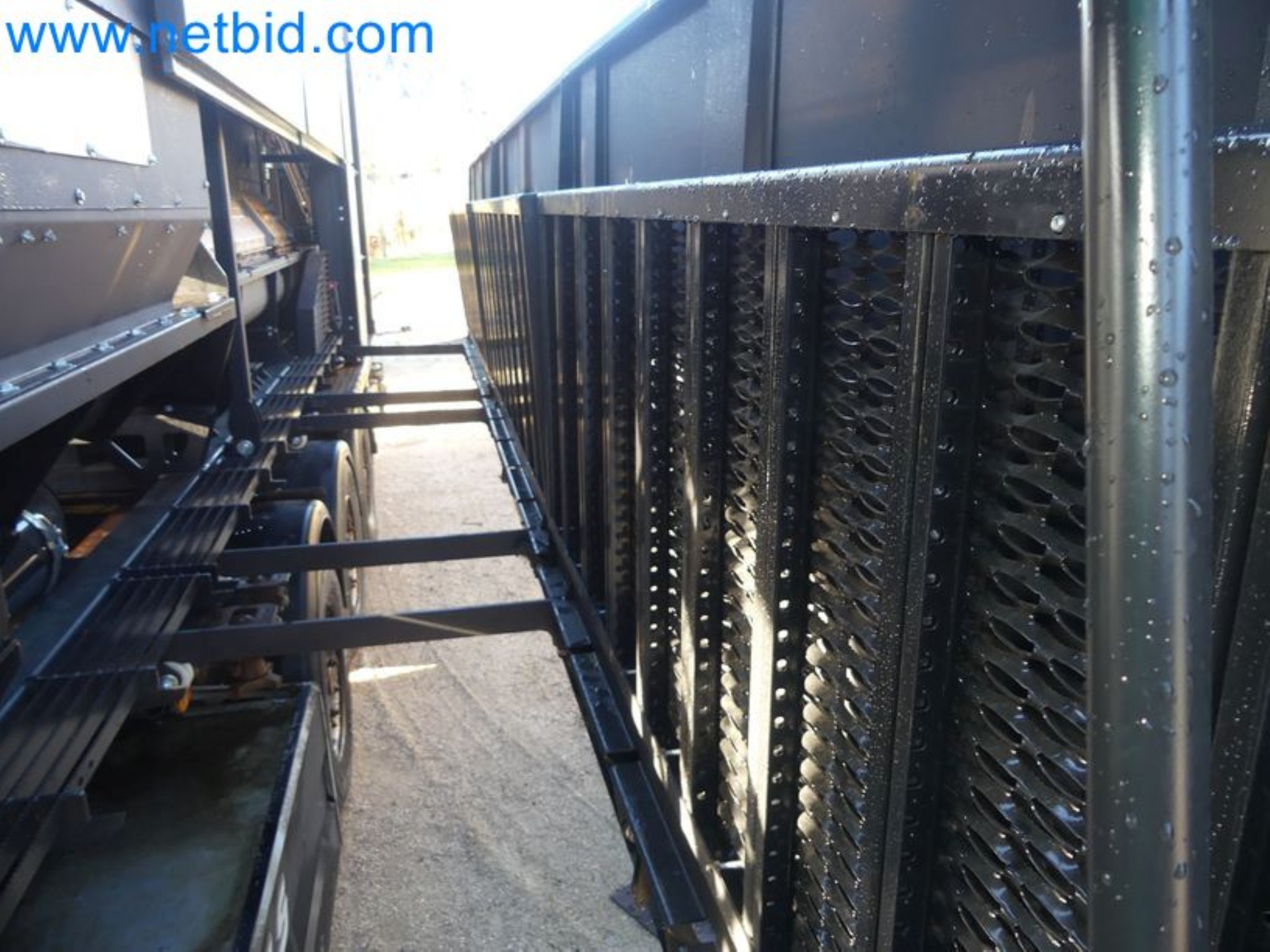 Kompakter Teleskoplader MERLO TF35.7-115 und Kompostier-/Trennanlagensystem Compostdetective CD 3012-35