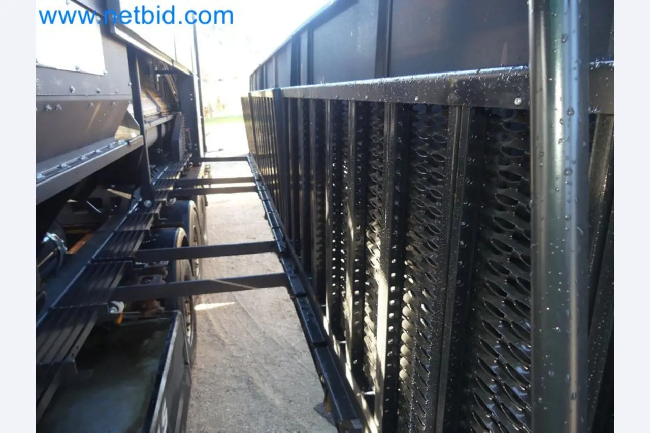 Kompaktní teleskopický překopávač MERLO TF35.7-115 a kompostovací/separační systém Compostdetective CD 3012-35