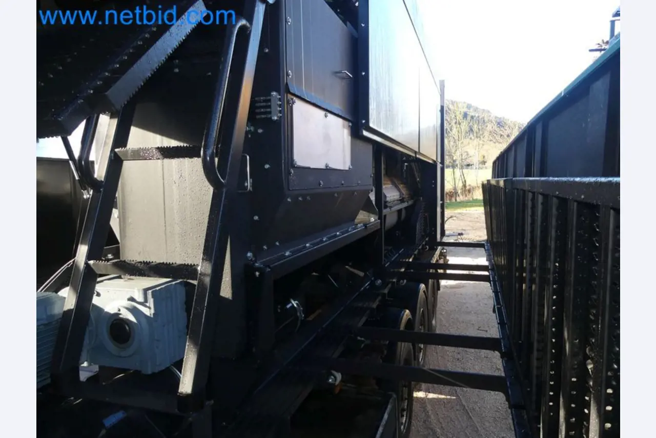 Kompaktní teleskopický překopávač MERLO TF35.7-115 a kompostovací/separační systém Compostdetective CD 3012-36