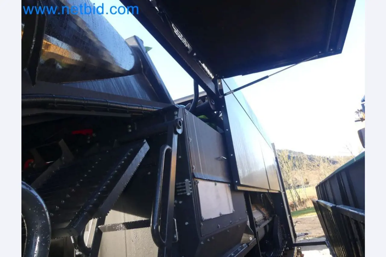 Kompaktní teleskopický překopávač MERLO TF35.7-115 a kompostovací/separační systém Compostdetective CD 3012-37