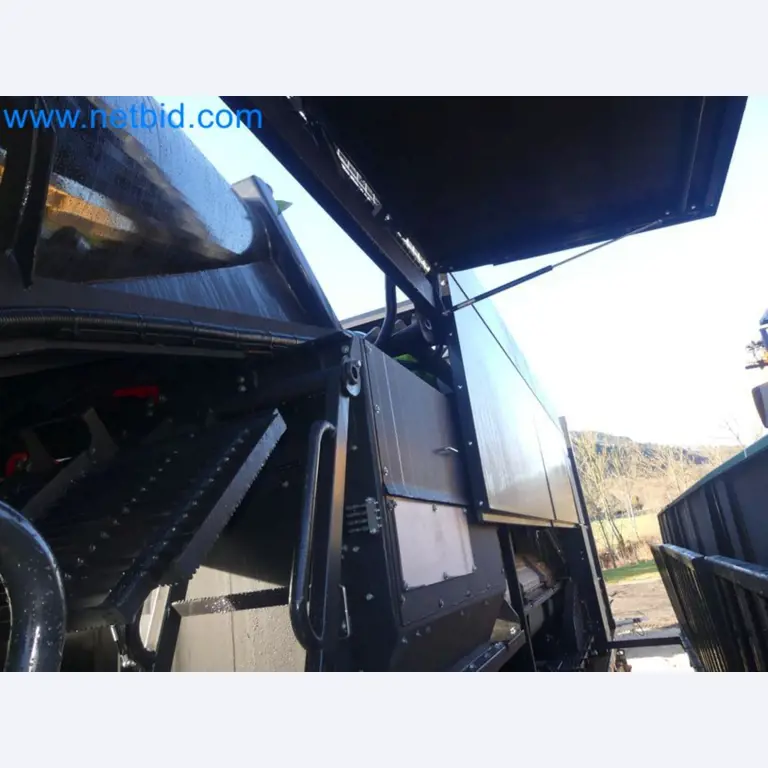 Kompaktní teleskopický překopávač MERLO TF35.7-115 a kompostovací/separační systém Compostdetective CD 3012-37